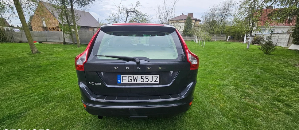 Volvo XC 60 cena 44500 przebieg: 206000, rok produkcji 2010 z Lubniewice małe 46